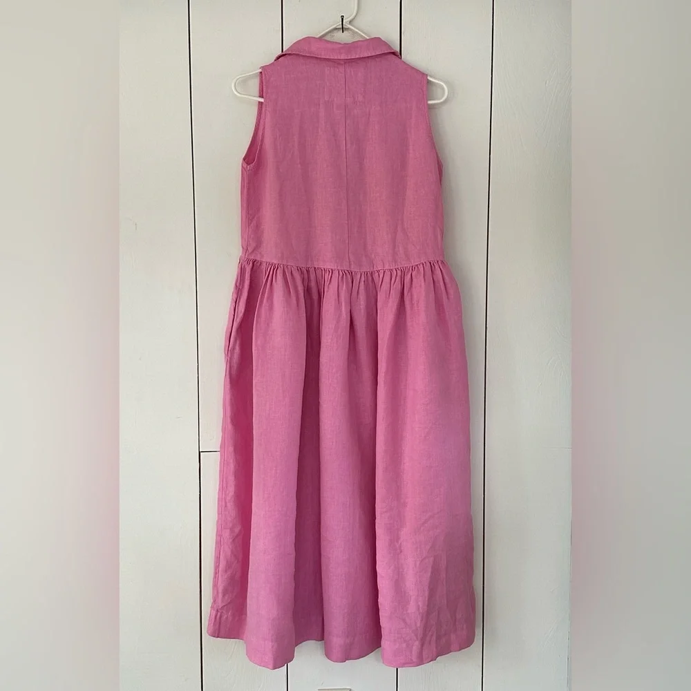 Frank & Eileen Daphne Sleeveless Popover Dress Sz XS NWT - Picture 3 of 11
